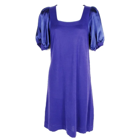 bcbg blue dress short BCBG Generation GU07D23 main image 1